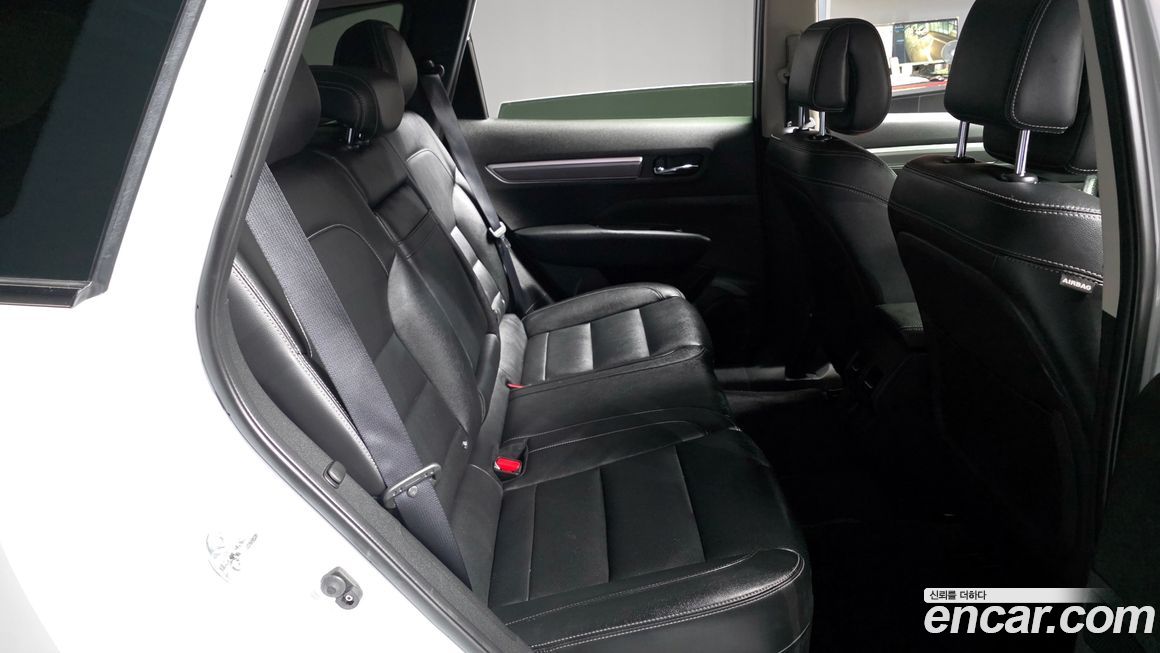 Renault-KoreaSamsung QM6 2018