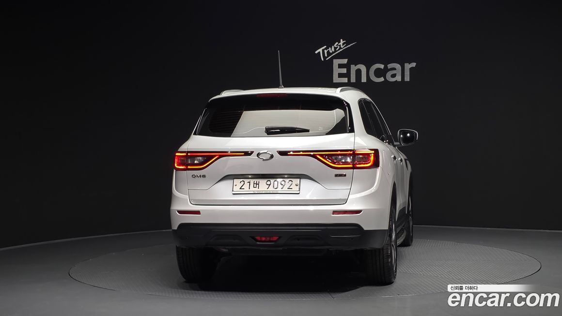 Renault-KoreaSamsung QM6 2018