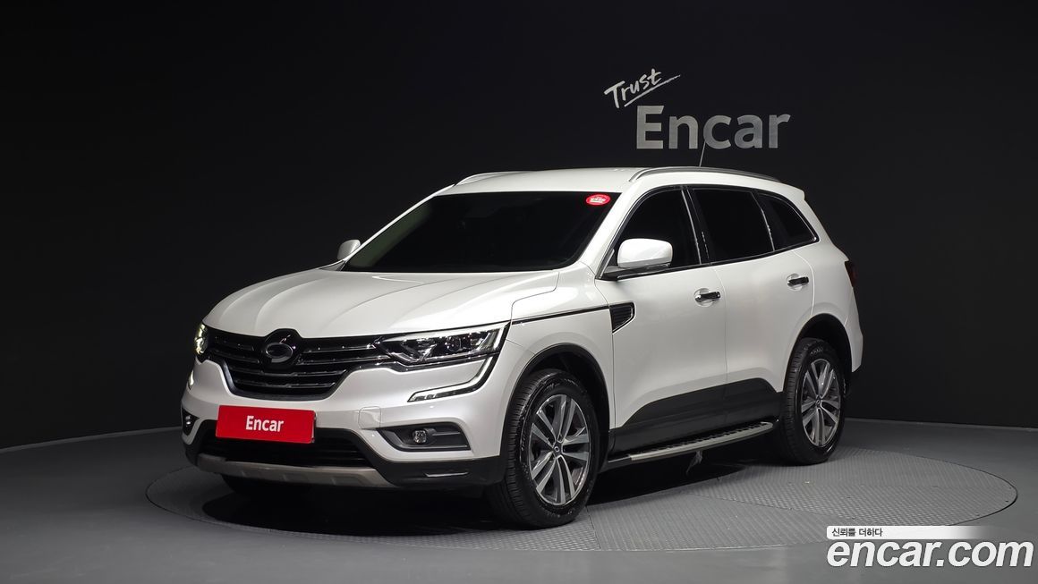 Renault-KoreaSamsung QM6 2018