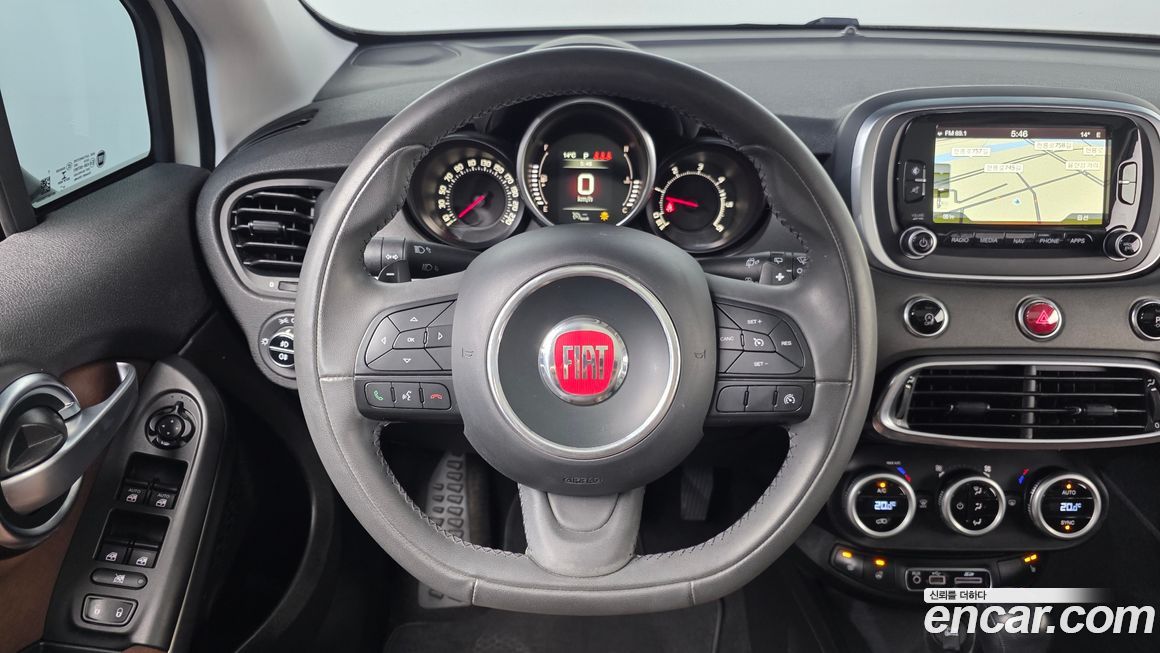 Fiat 500X 2016