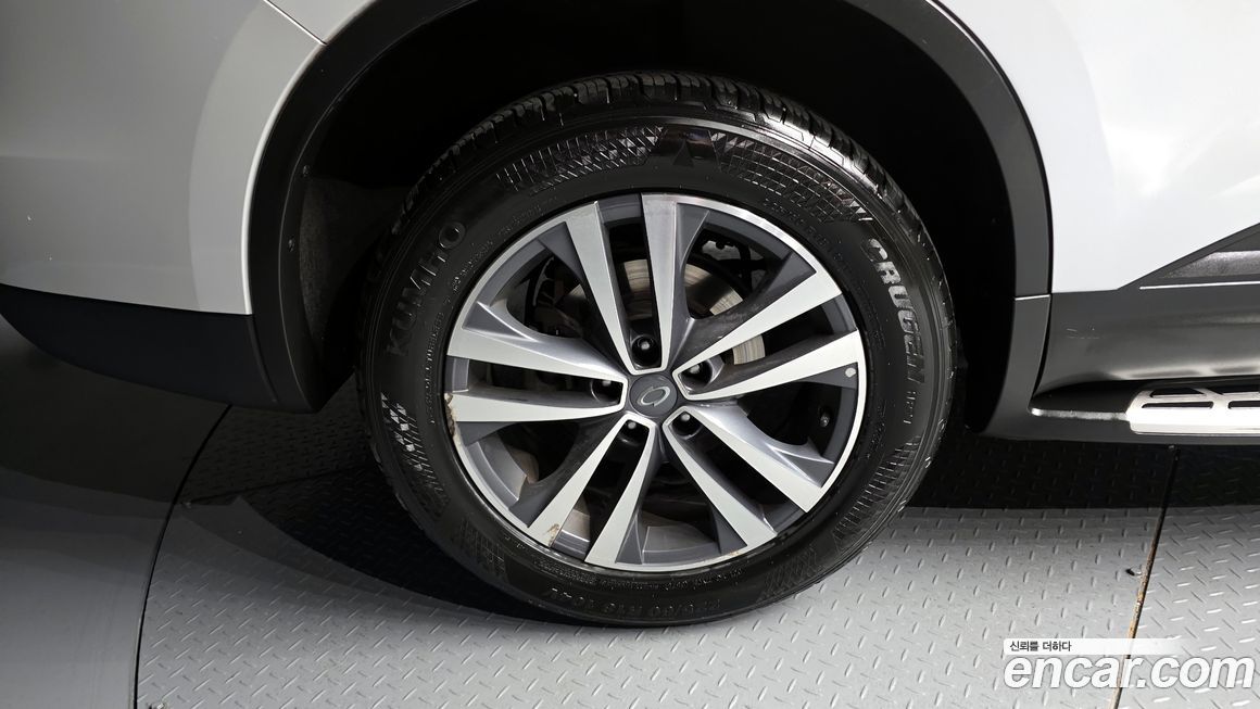 Renault-KoreaSamsung QM6 2018