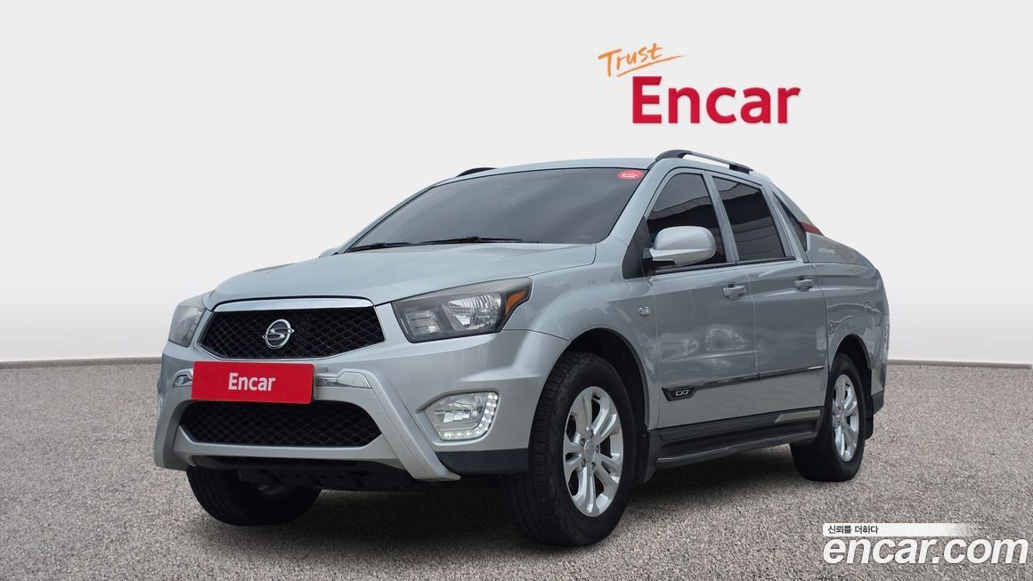 KG_Mobility_Ssangyong KORANDO 2016