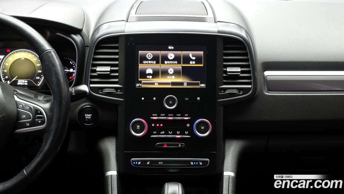 Renault-KoreaSamsung QM6 2018