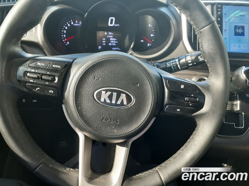 Kia RAY 2021