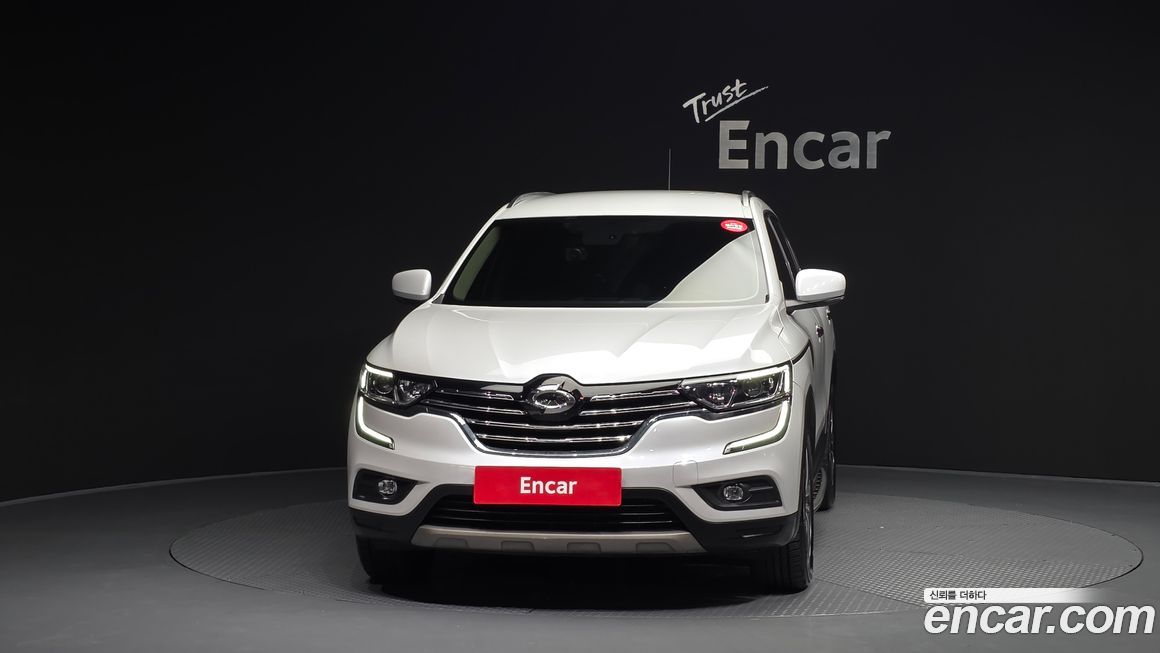 Renault-KoreaSamsung QM6 2018