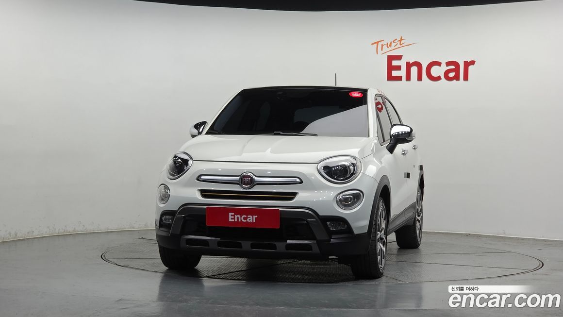 Fiat 500X 2016
