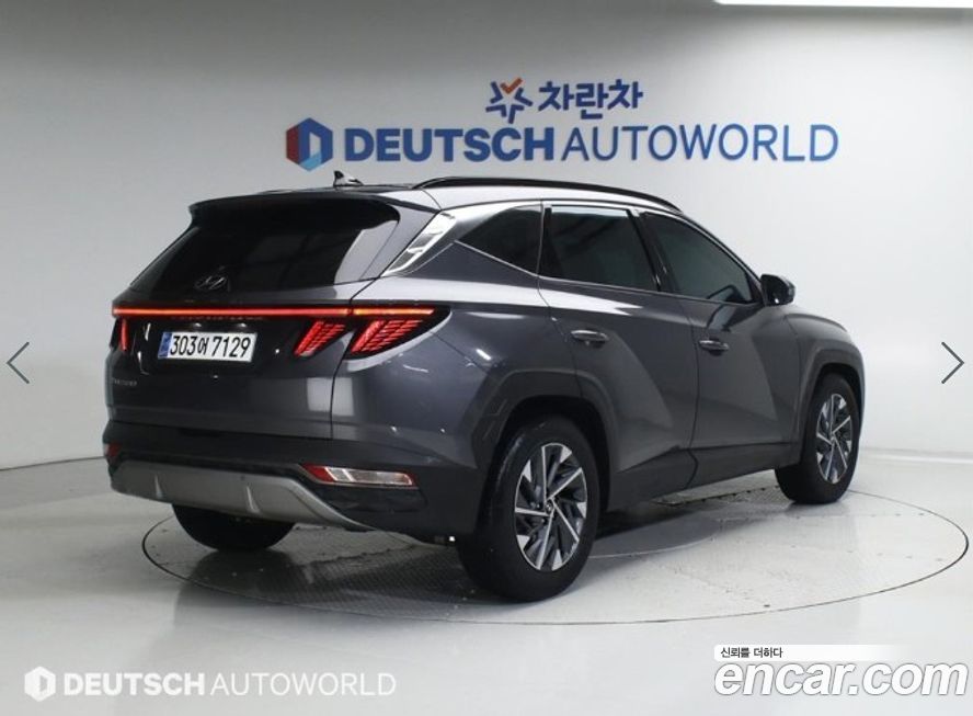 Hyundai Tucson 2022