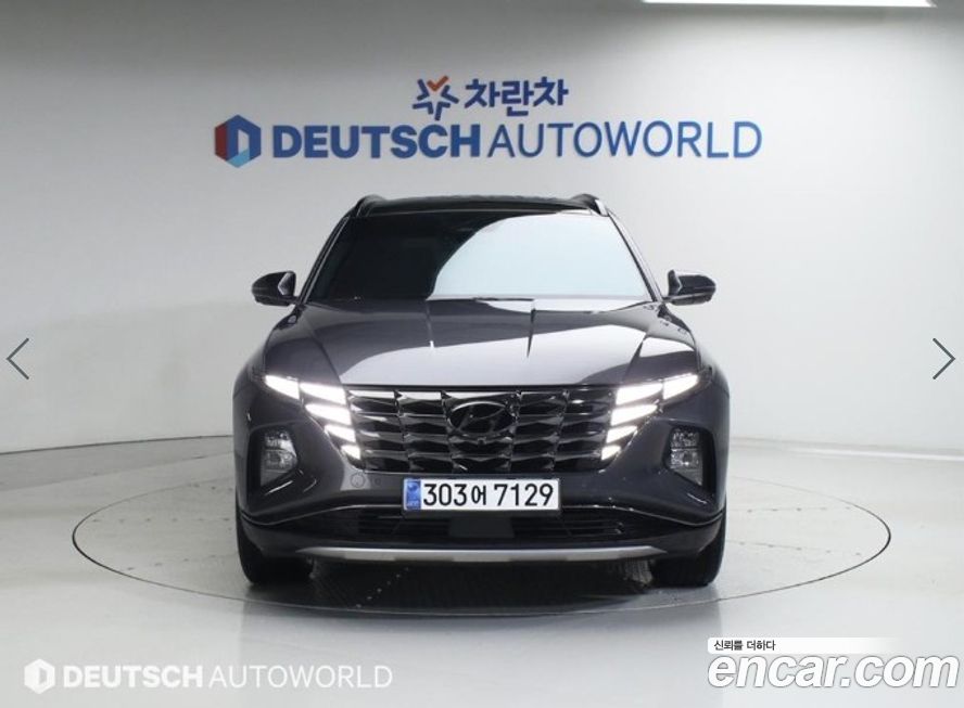 Hyundai Tucson 2022