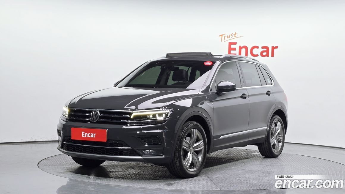 Volkswagen Tiguan 2018