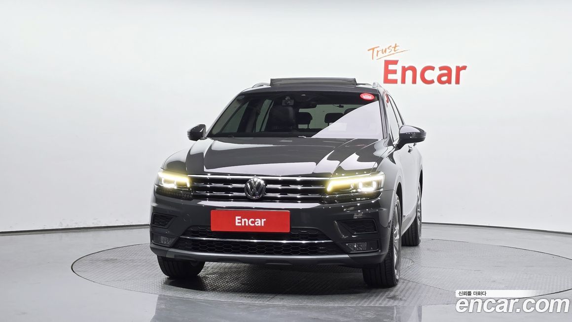 Volkswagen Tiguan 2018