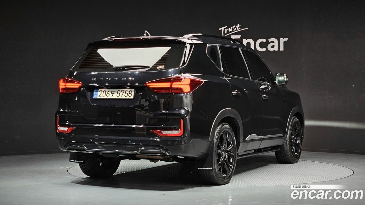 KG_Mobility_Ssangyong Rexton 2021