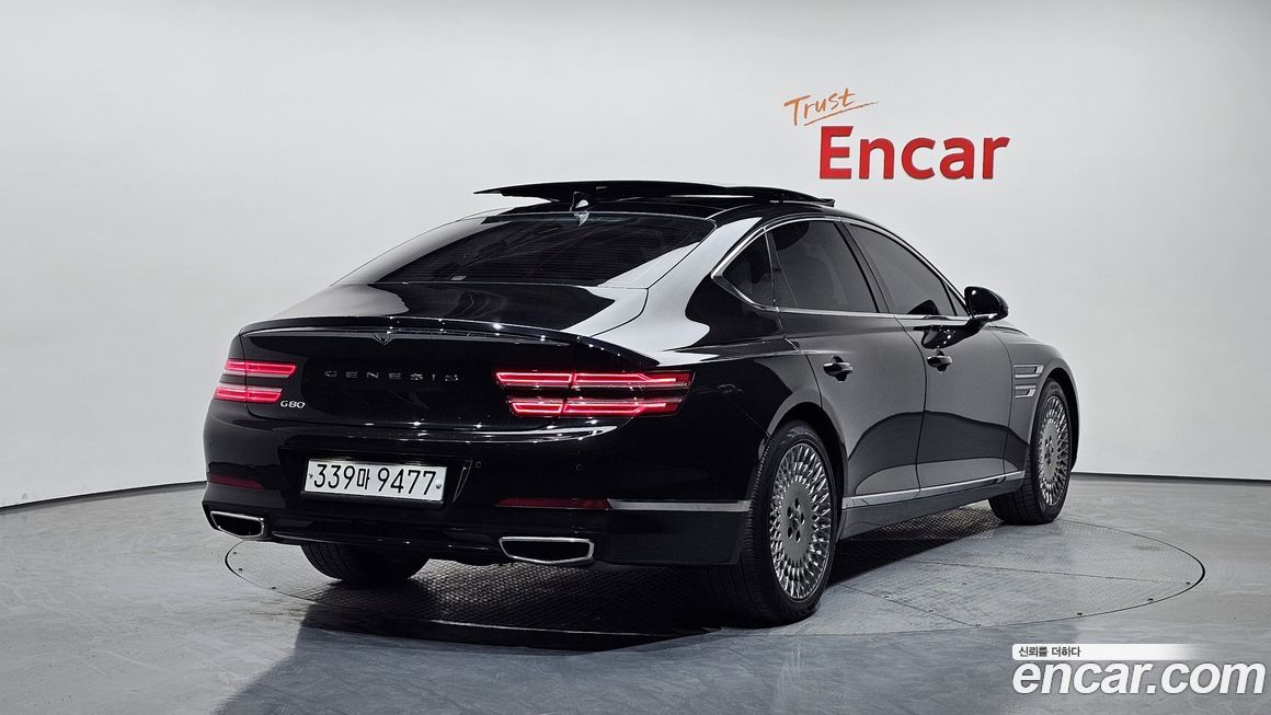 Genesis G80 2021