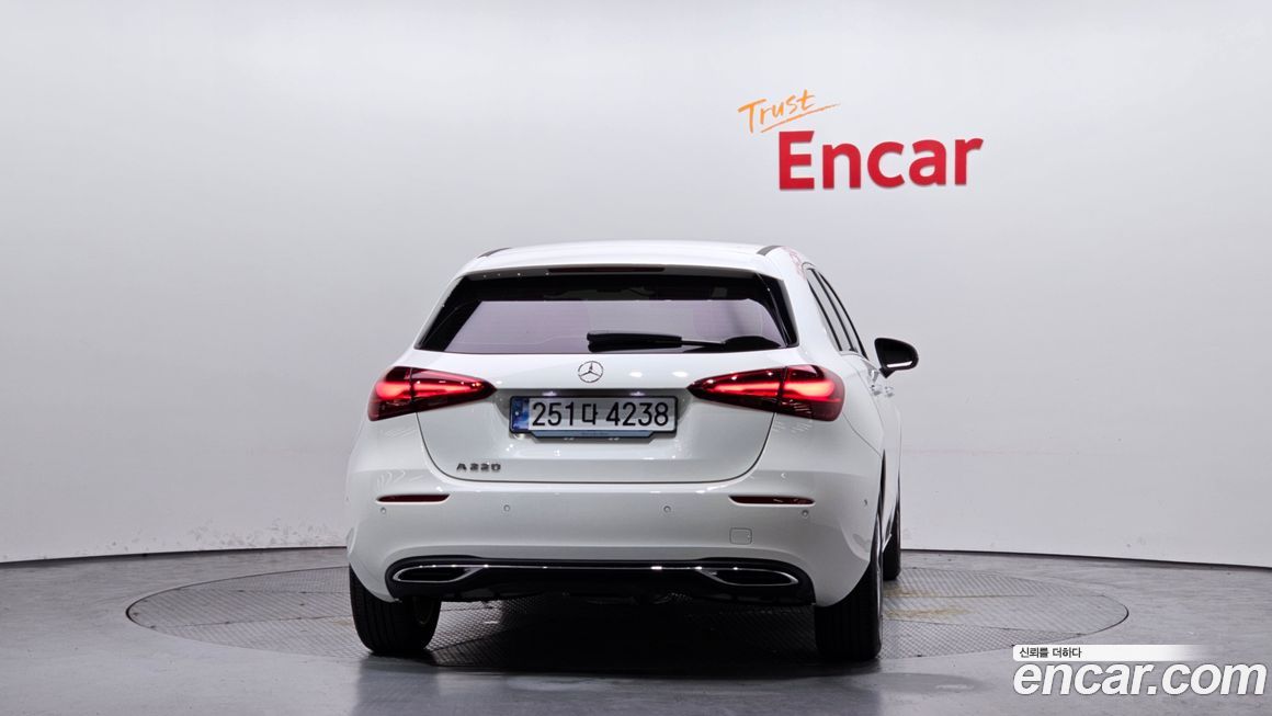 Mercedes-Benz A-Class 2025