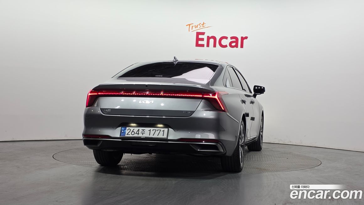 Kia K8 2022