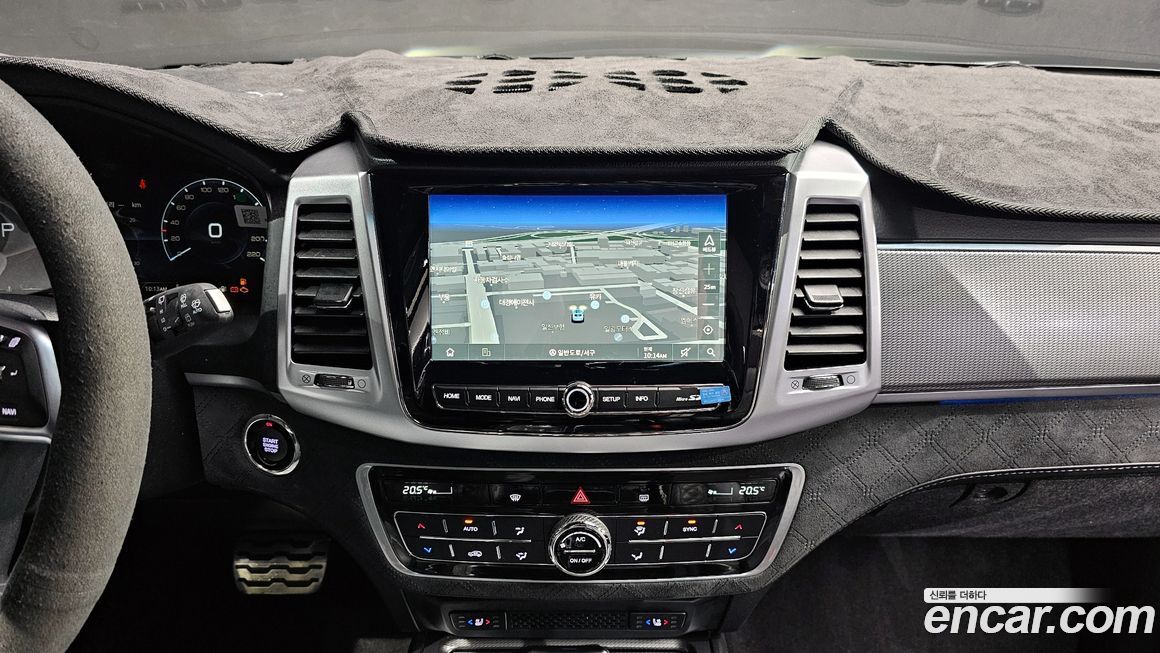 KG_Mobility_Ssangyong Rexton 2021