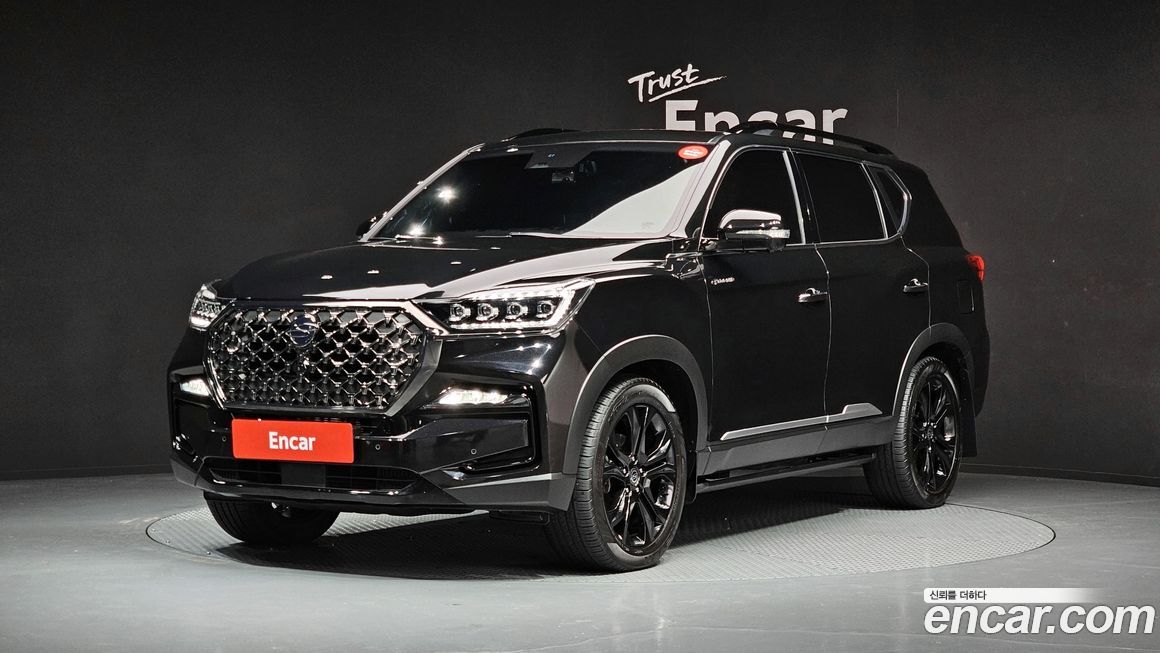 KG_Mobility_Ssangyong Rexton 2021