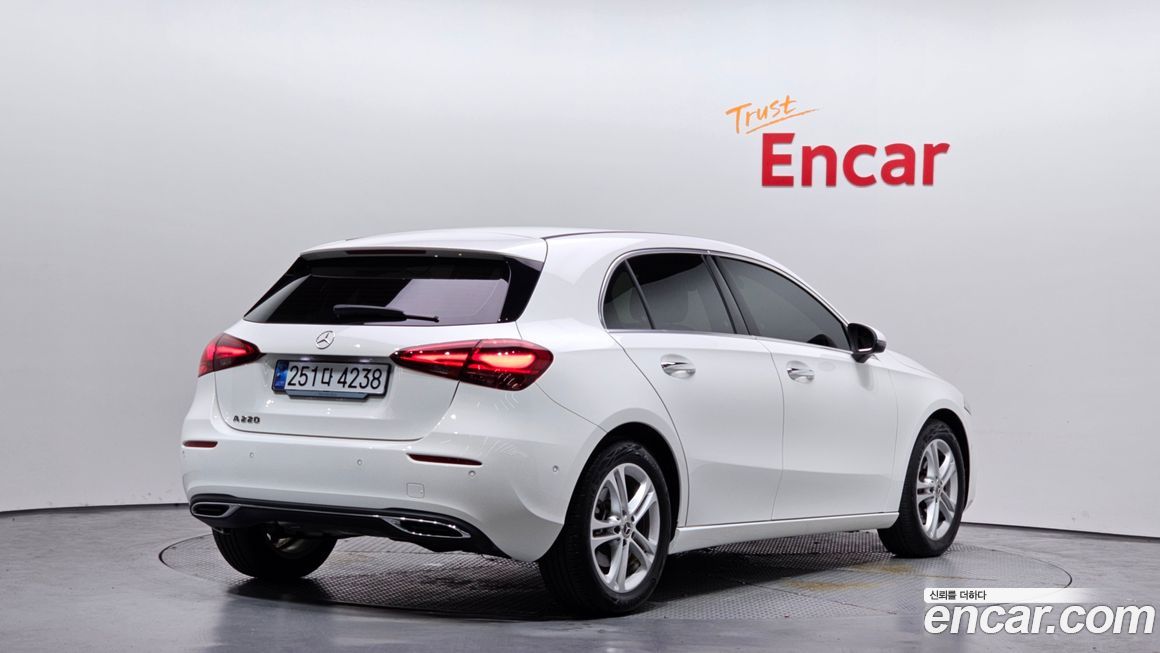 Mercedes-Benz A-Class 2025