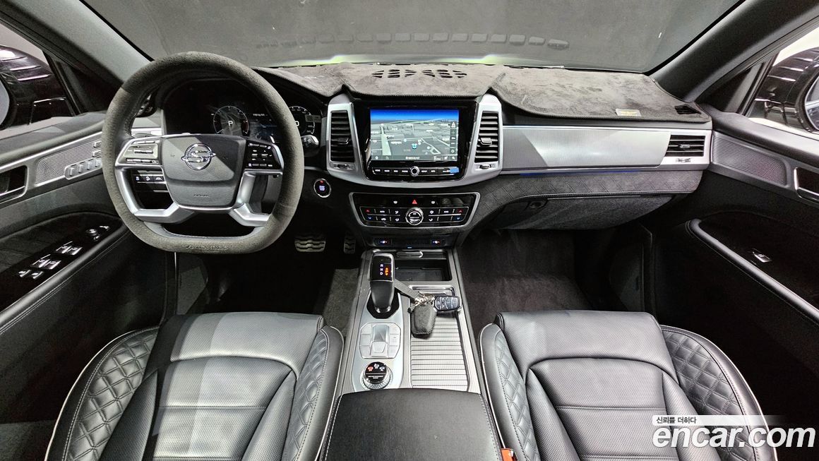 KG_Mobility_Ssangyong Rexton 2021