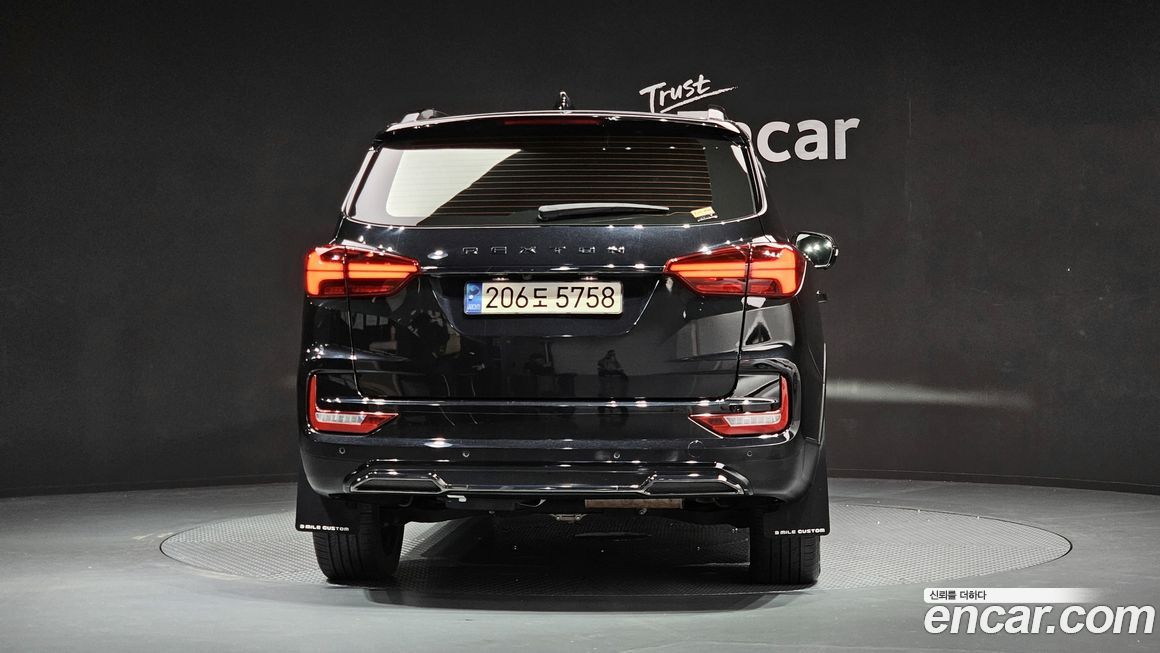 KG_Mobility_Ssangyong Rexton 2021