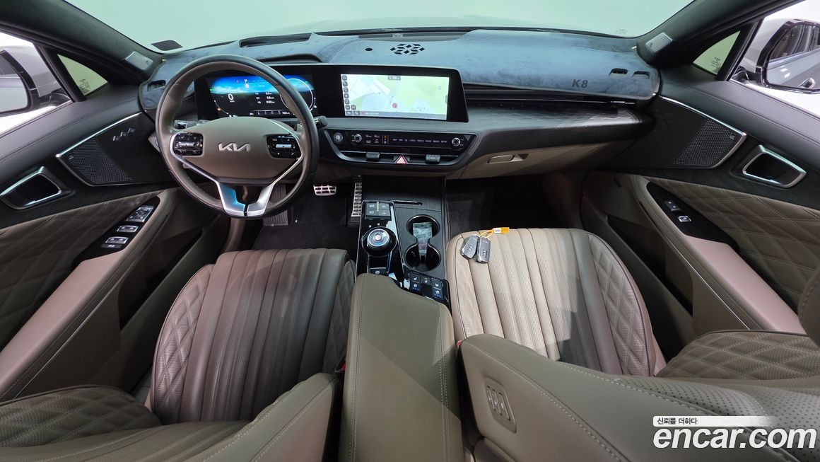 Kia K8 2022