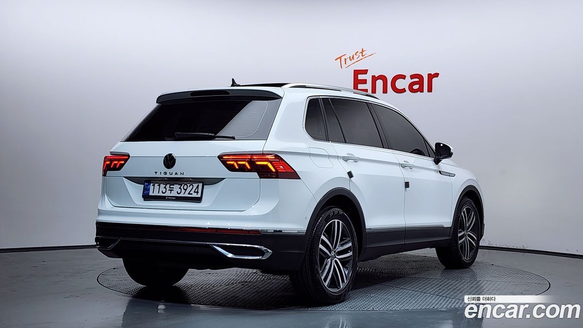 Volkswagen Tiguan 2022
