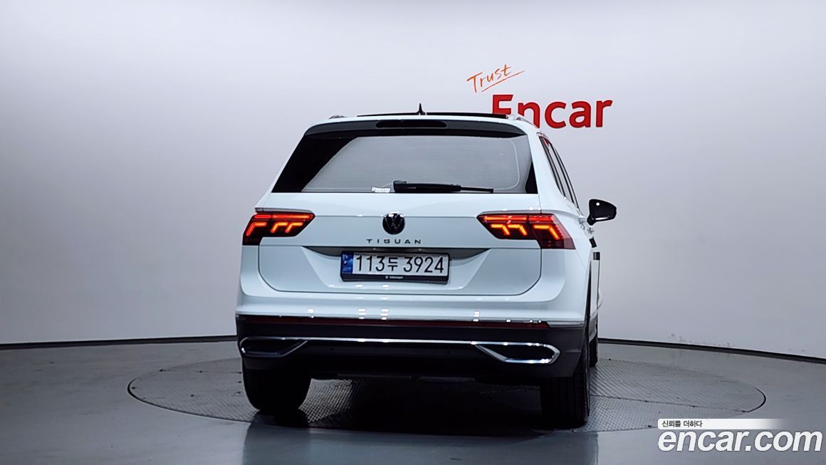 Volkswagen Tiguan 2022