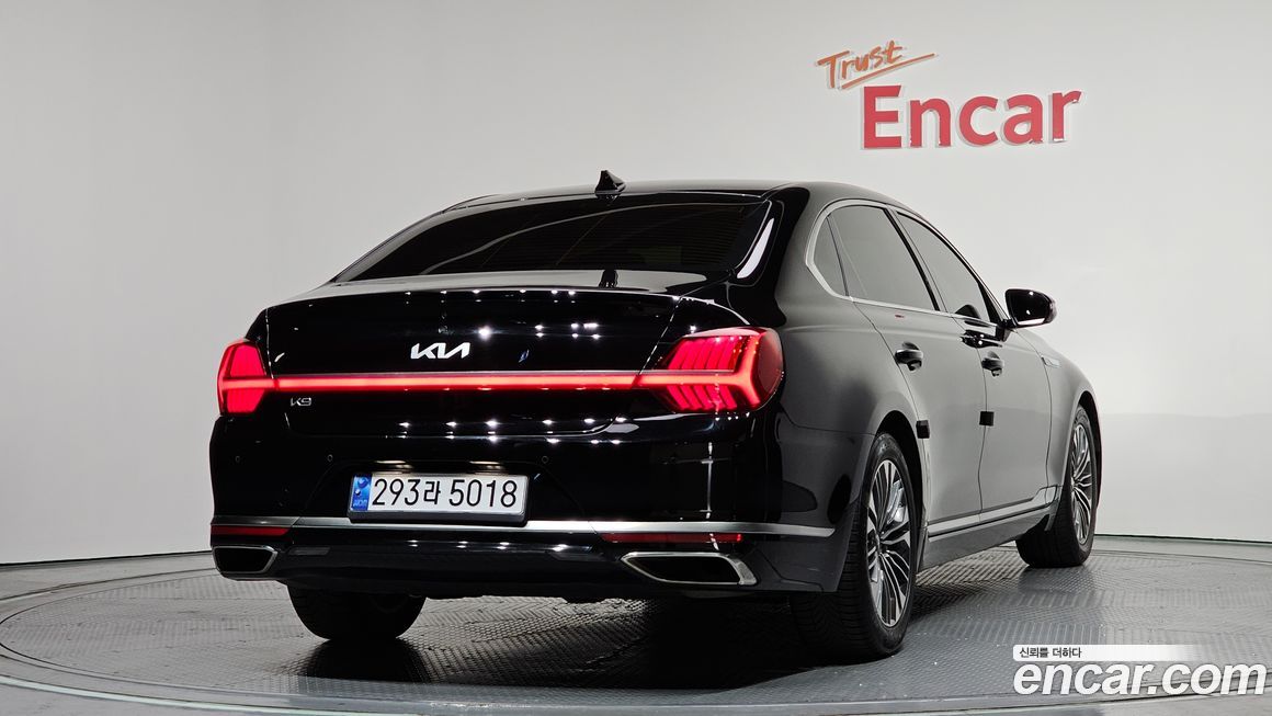 Kia K9 2022