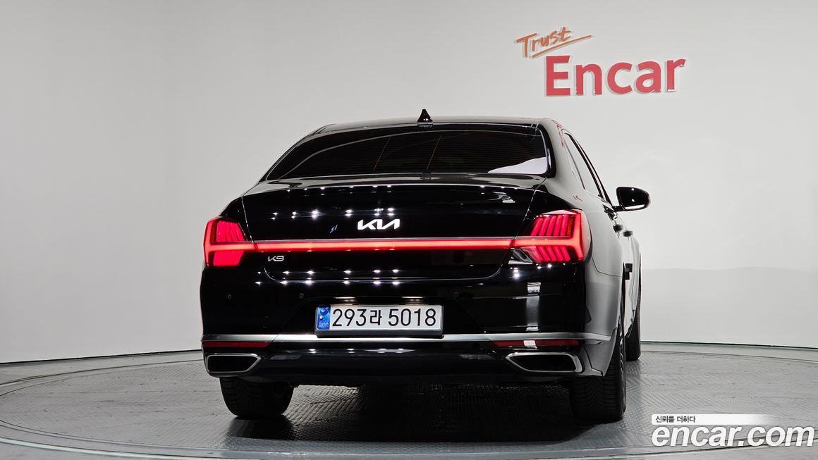 Kia K9 2022
