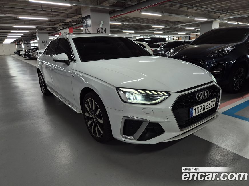Audi A4 2023