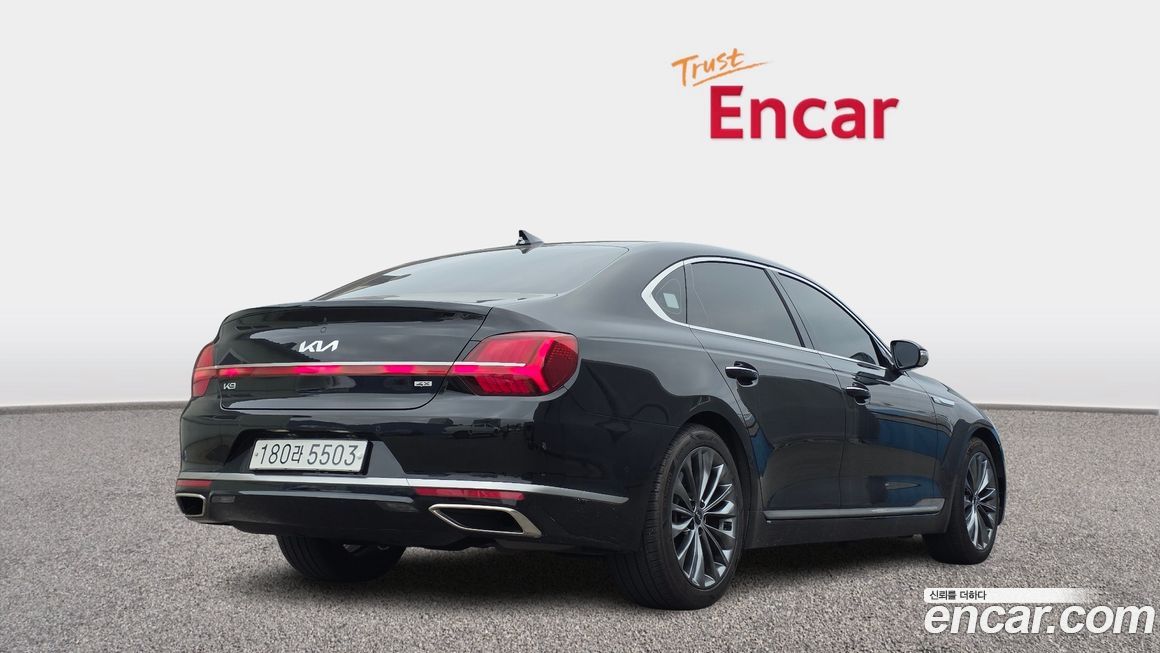 Kia K9 2022
