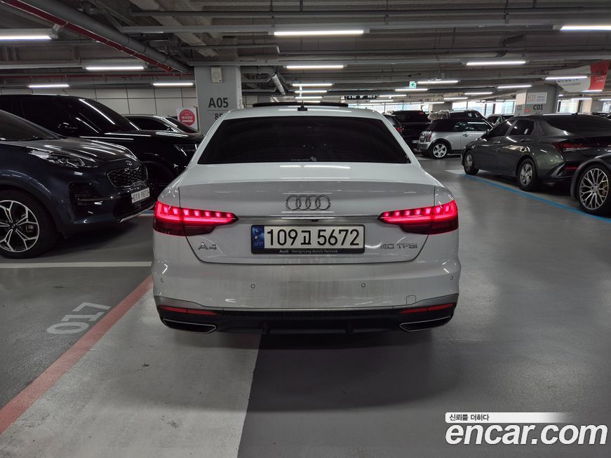 Audi A4 2023