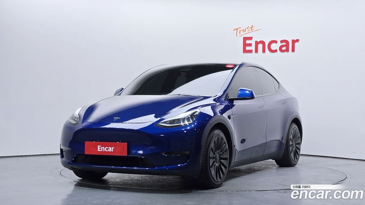 Tesla Model Y 2021
