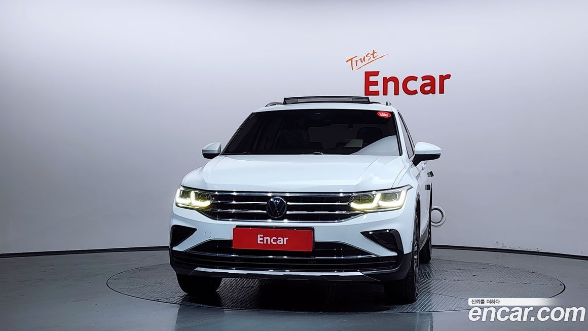 Volkswagen Tiguan 2022