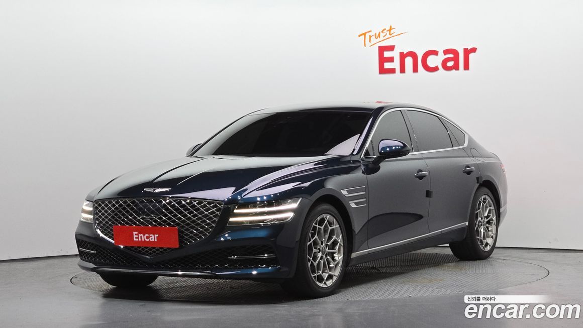 Genesis G80 2022