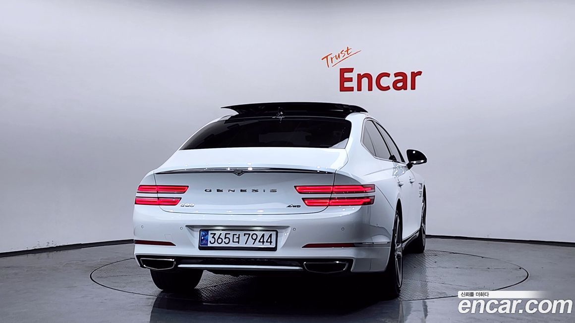 Genesis G80 2021