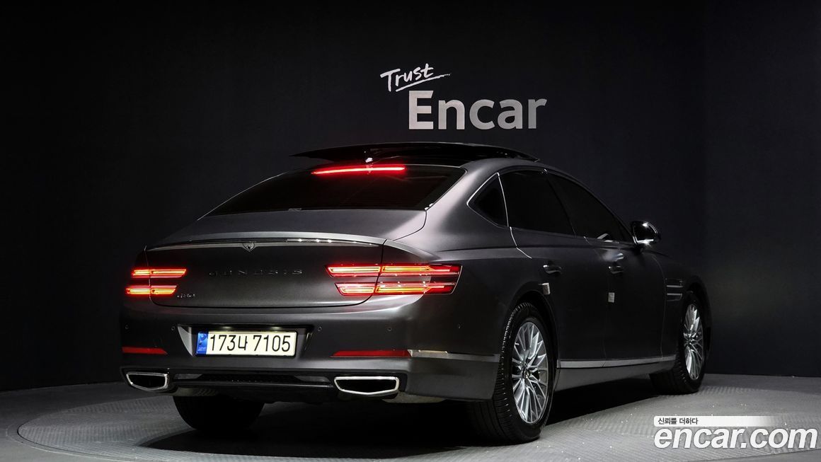 Genesis G80 2022