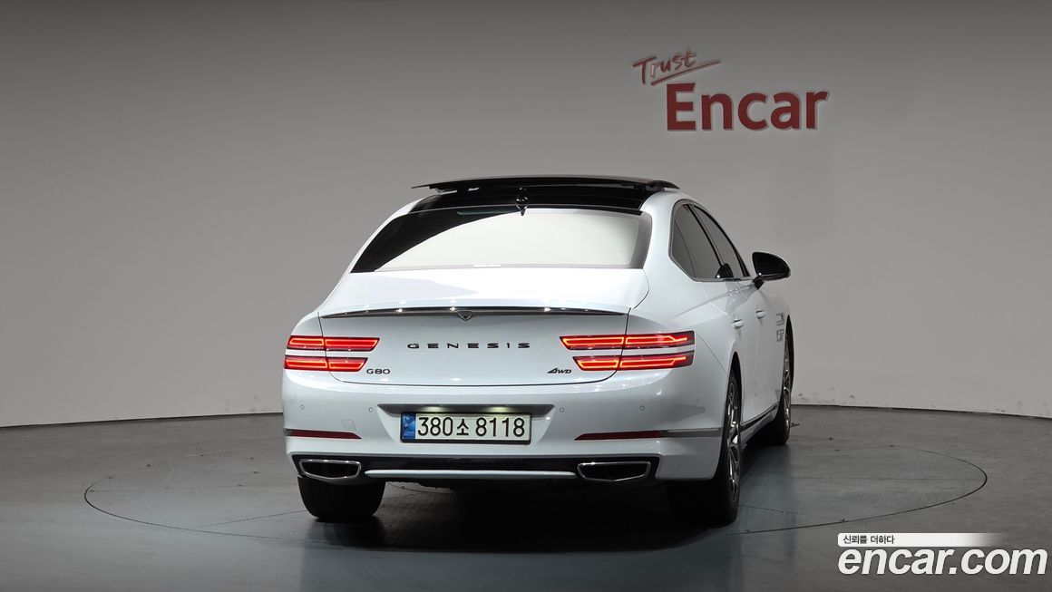 Genesis G80 2022