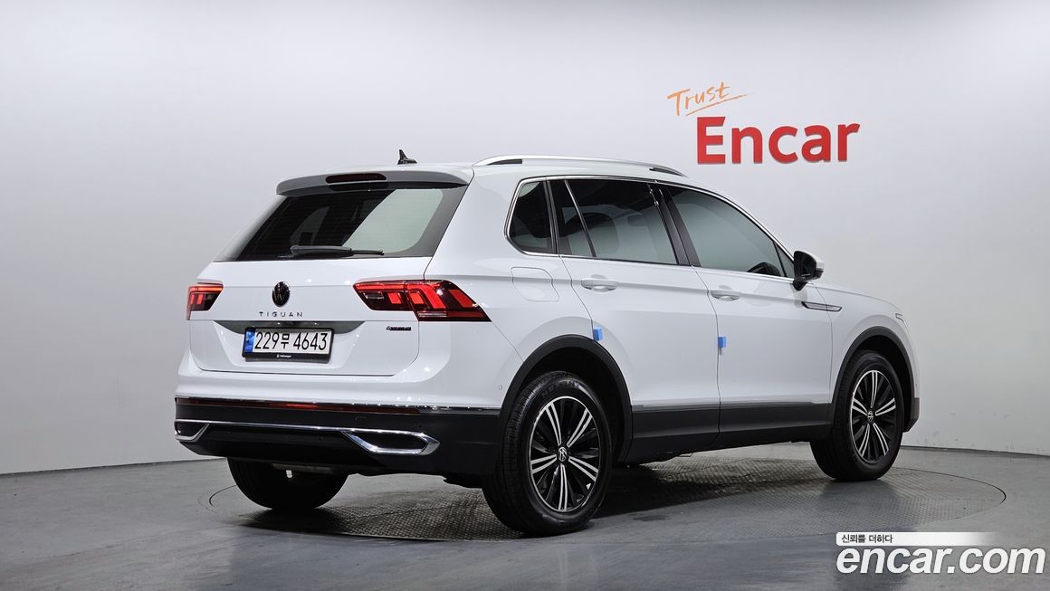 Volkswagen Tiguan 2022