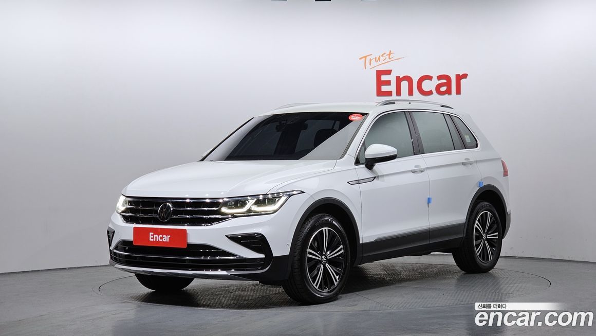 Volkswagen Tiguan 2022