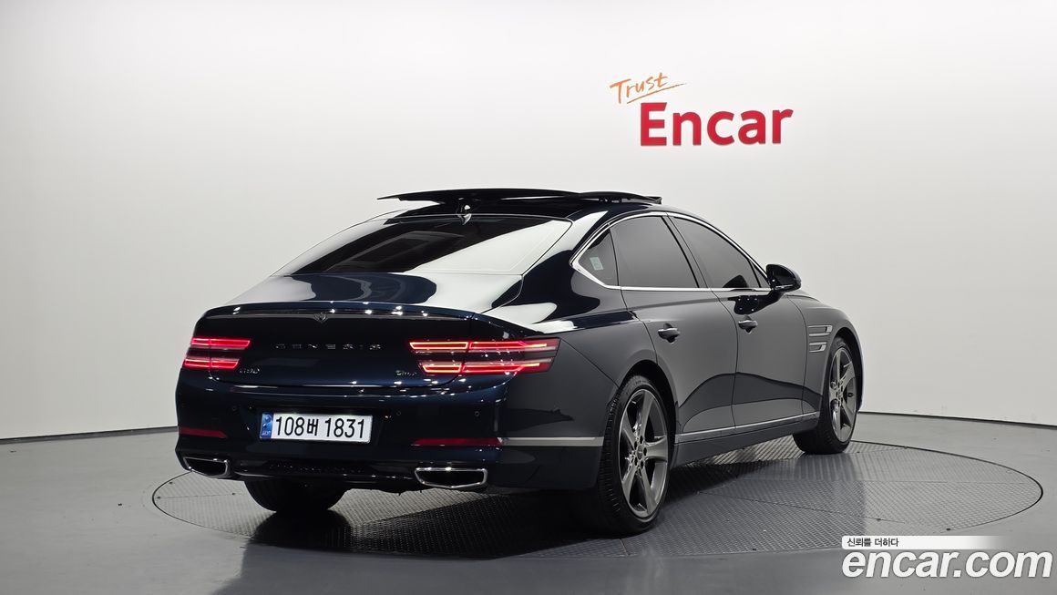 Genesis G80 2022