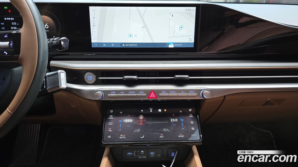 Hyundai Grandeur 2023