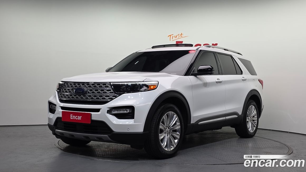 Ford Explorer 2023
