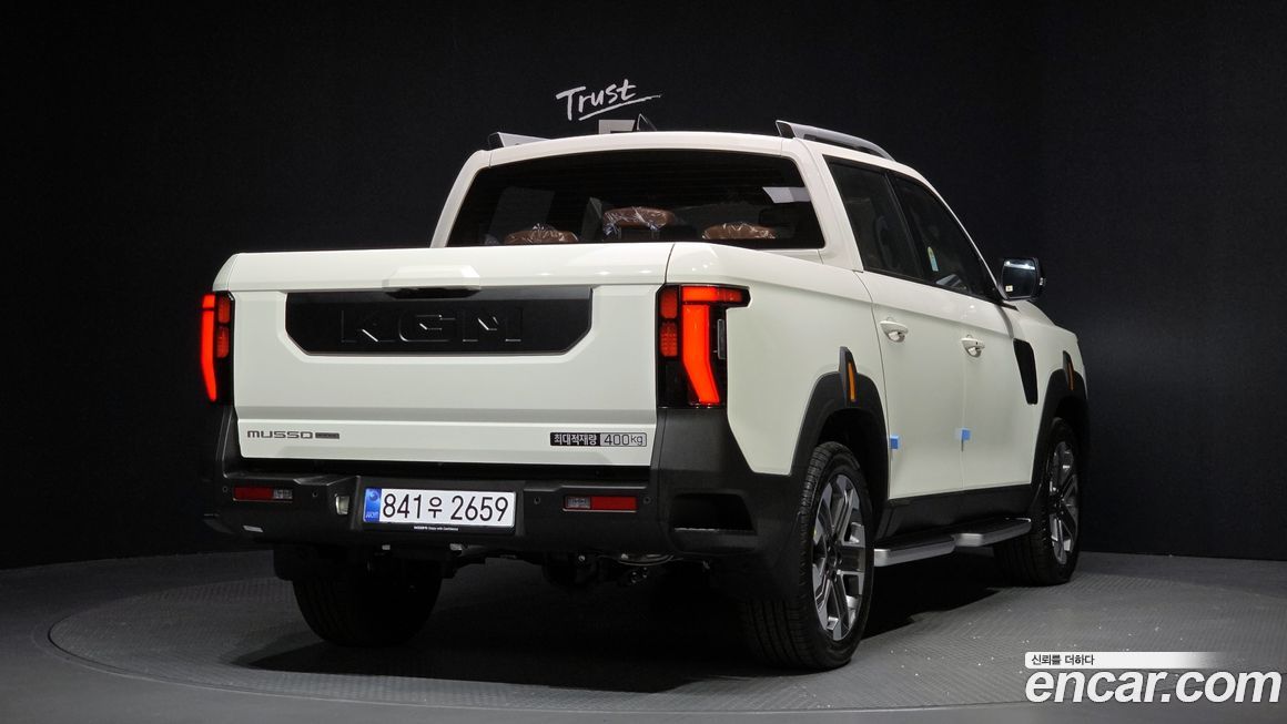 KG_Mobility_Ssangyong Musso 2026