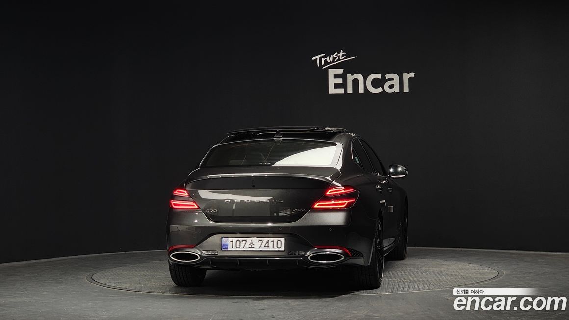 Genesis G70 2025