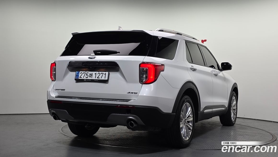 Ford Explorer 2023