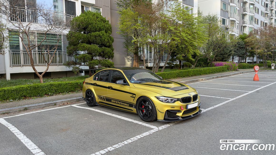 BMW M3 2016