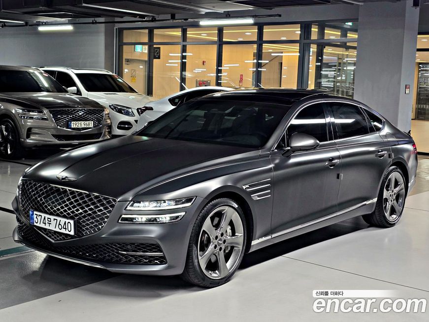 Genesis G80 2022