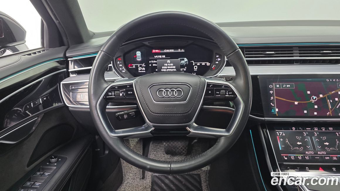 Audi A8 2021