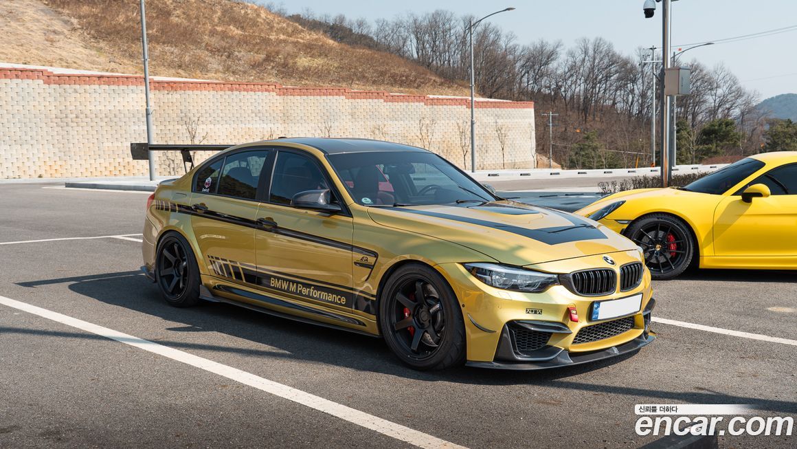 BMW M3 2016