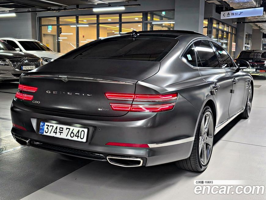 Genesis G80 2022